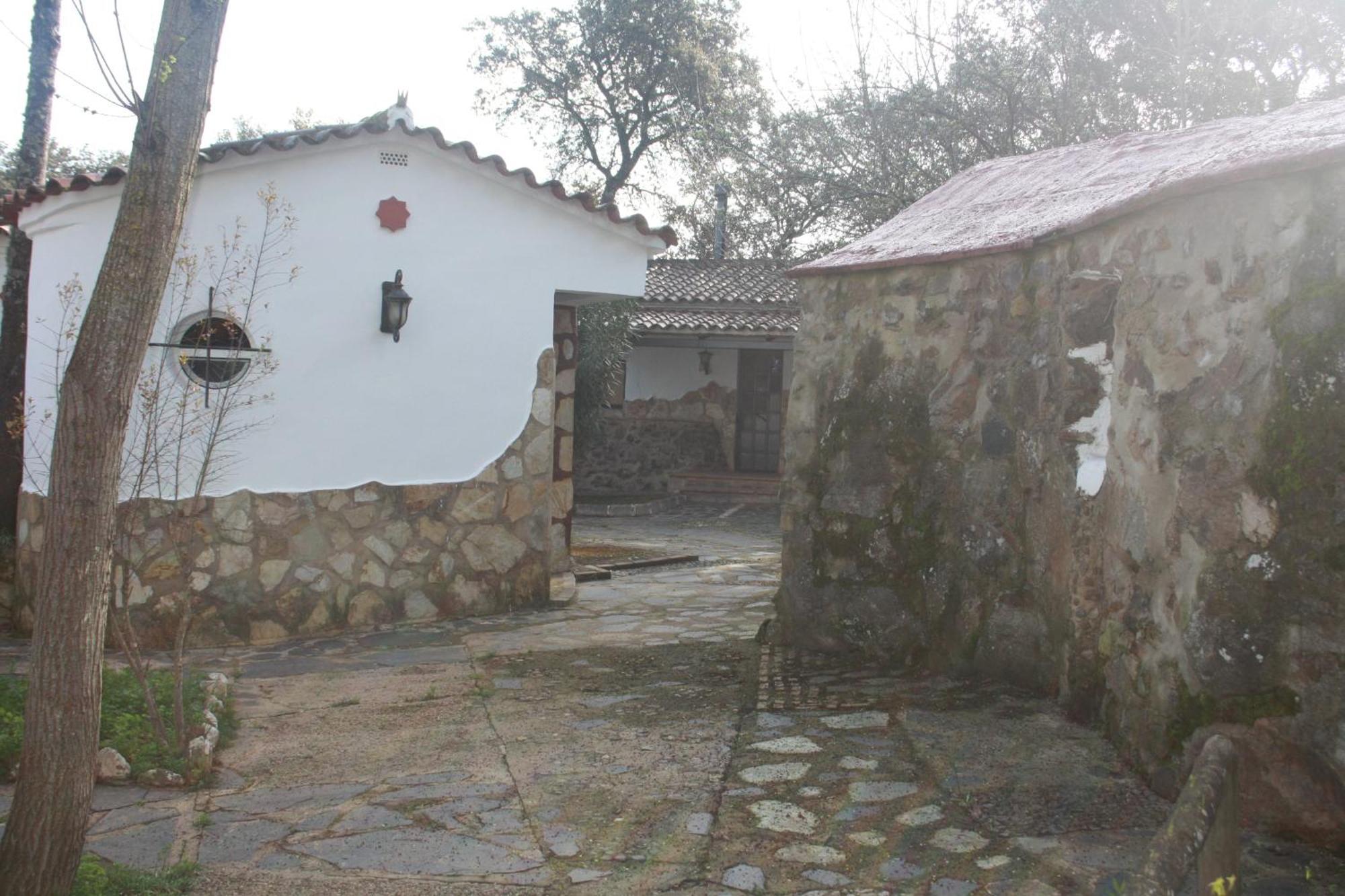 Las Cabañas de Buffalos Cumbres Mayores Exterior foto
