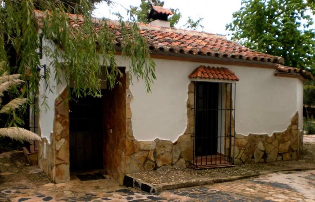 Las Cabañas de Buffalos Cumbres Mayores Exterior foto