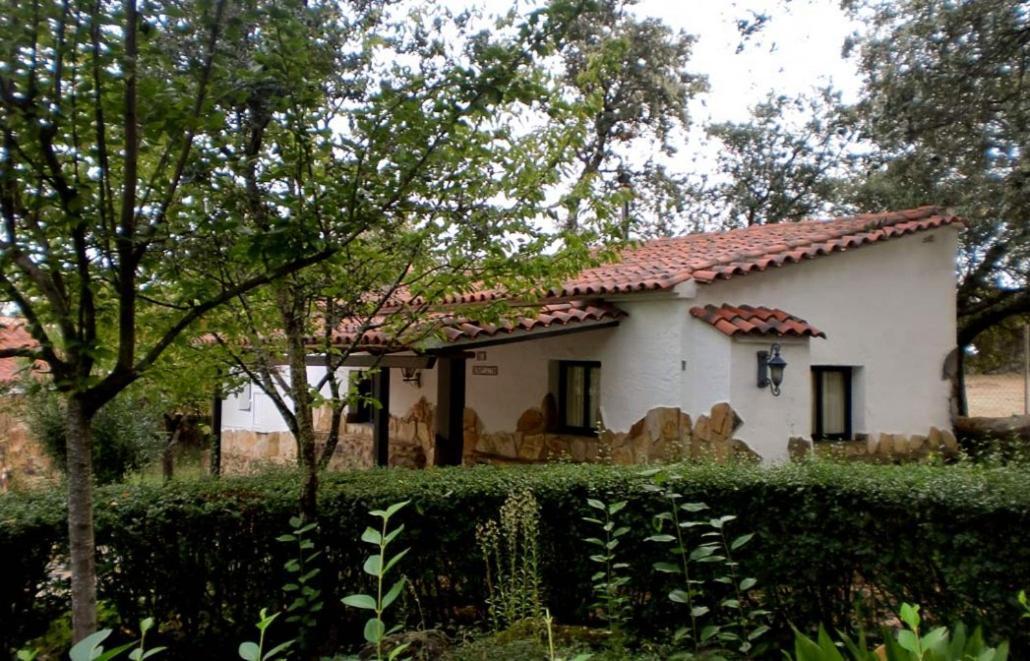 Las Cabañas de Buffalos Cumbres Mayores Exterior foto