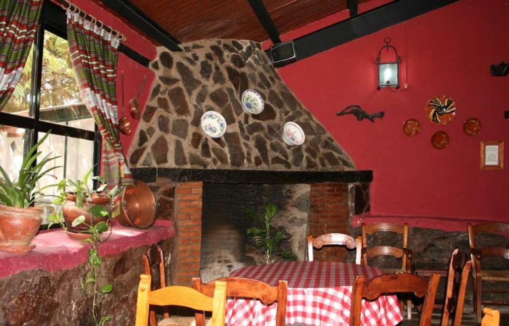 Las Cabañas de Buffalos Cumbres Mayores Exterior foto
