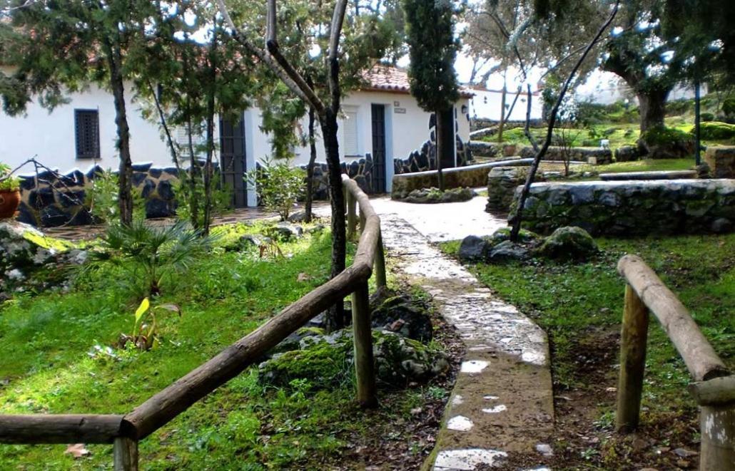 Las Cabañas de Buffalos Cumbres Mayores Exterior foto